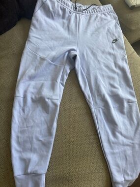 Nike Men’s Lilac Fleece Joggers